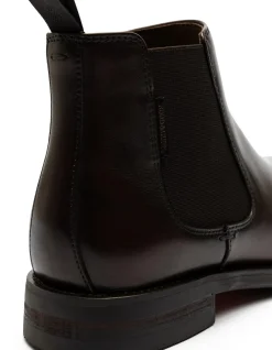 RUSSLANDS CHELSEA BOOT - CHOCOLATE