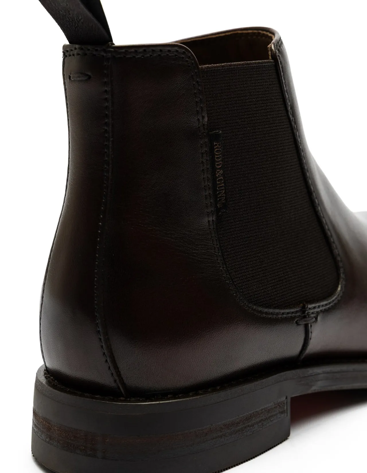 RUSSLANDS CHELSEA BOOT - CHOCOLATE