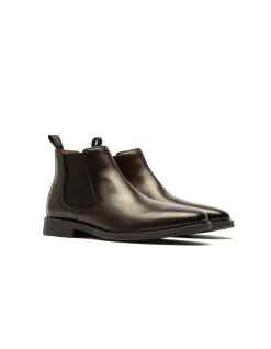 RUSSLANDS CHELSEA BOOT - CHOCOLATE
