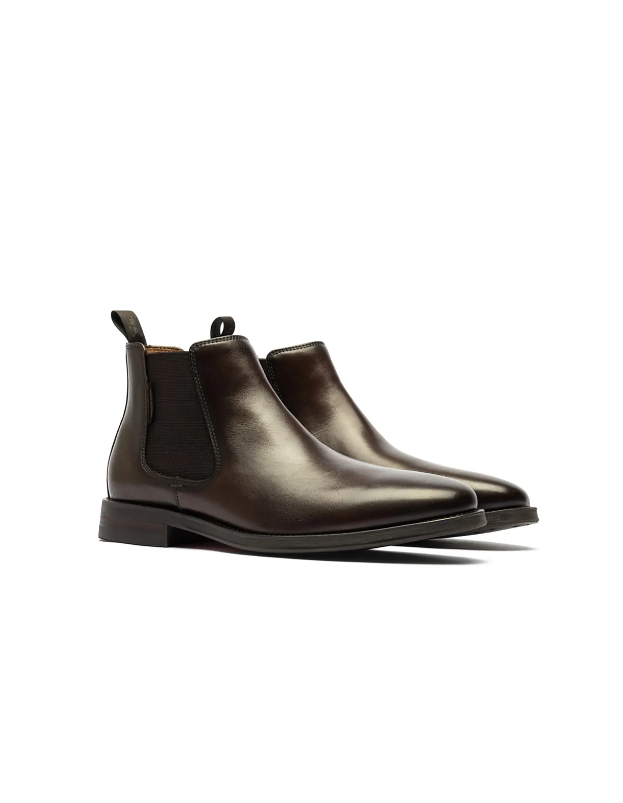 RUSSLANDS CHELSEA BOOT - CHOCOLATE