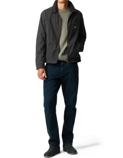 RUTHERGLEN JACKET - PEWTER