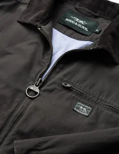 RUTHERGLEN JACKET - PEWTER