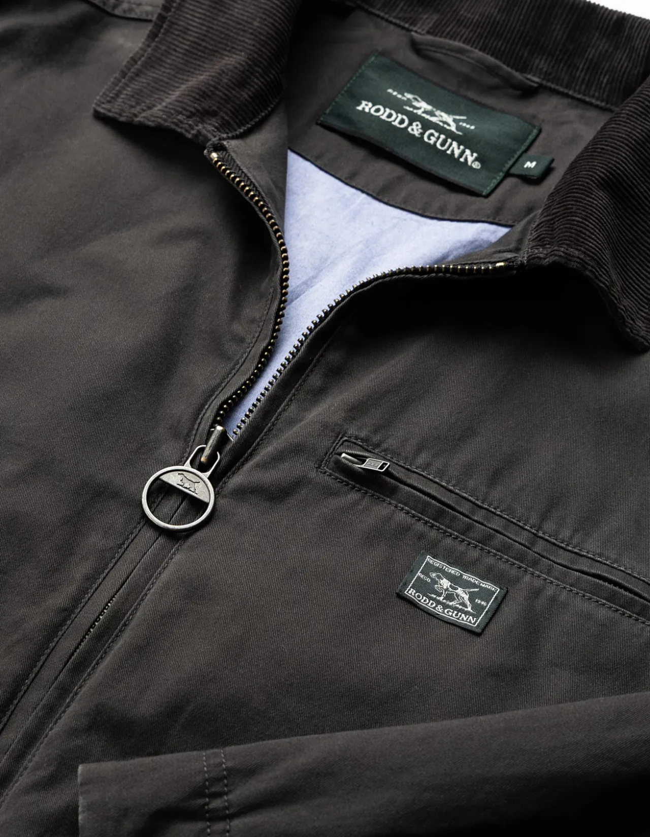 RUTHERGLEN JACKET - PEWTER