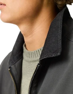 RUTHERGLEN JACKET - PEWTER