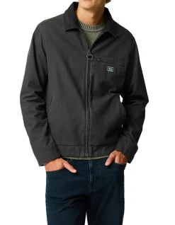 RUTHERGLEN JACKET - PEWTER