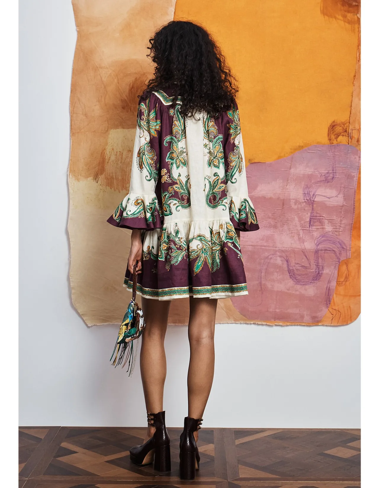 RUTHIE MINI DRESS