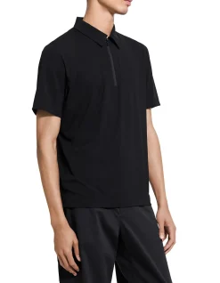 Ryder Quarter-Zip Polo in Relay Jersey