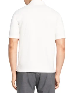 Ryder Quarter-Zip Polo in Relay Jersey