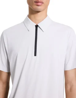 Ryder Quarter-Zip Polo in Relay Jersey