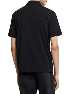 Ryder Quarter-Zip Polo in Relay Jersey