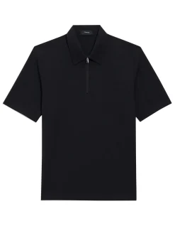 Ryder Quarter-Zip Polo in Relay Jersey