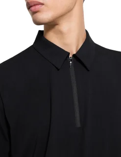 Ryder Quarter-Zip Polo in Relay Jersey