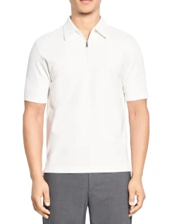 Ryder Quarter-Zip Polo in Relay Jersey