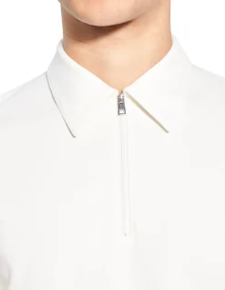 Ryder Quarter-Zip Polo in Relay Jersey