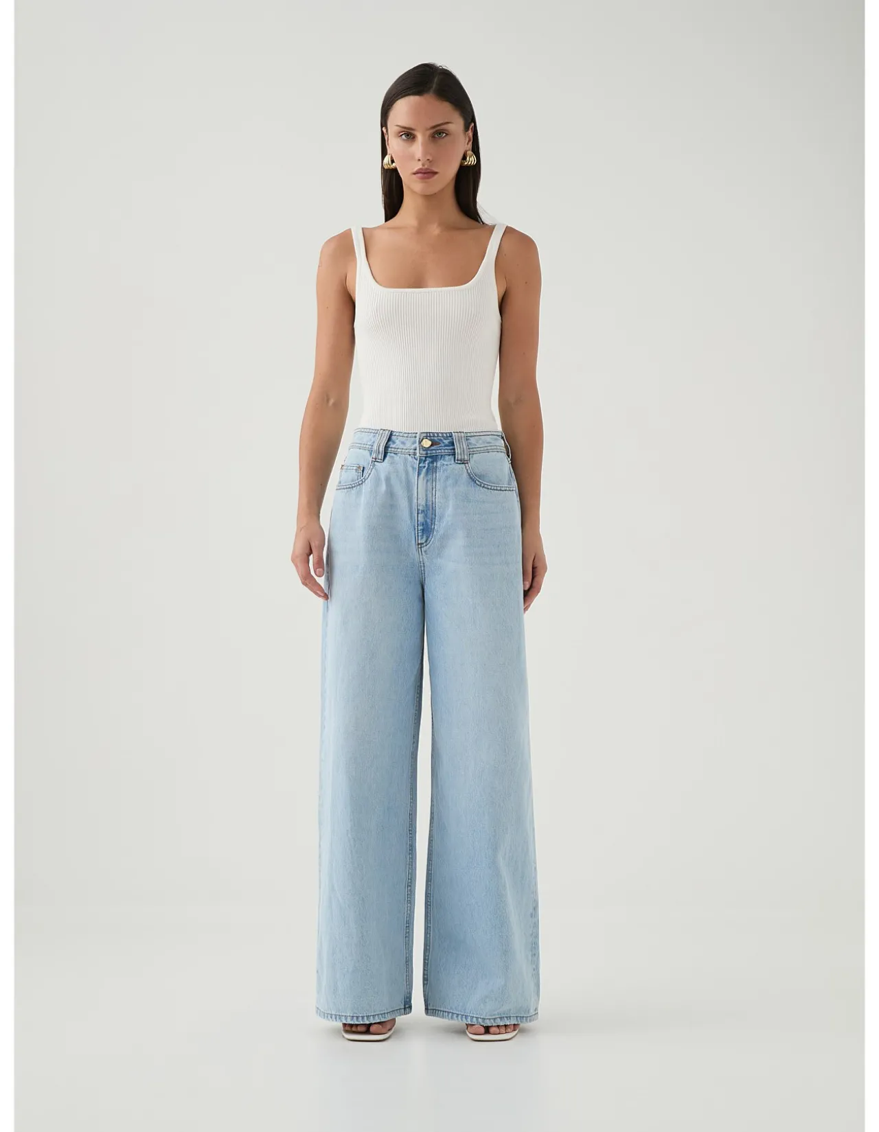 Rylan Extra Wide Leg Jean