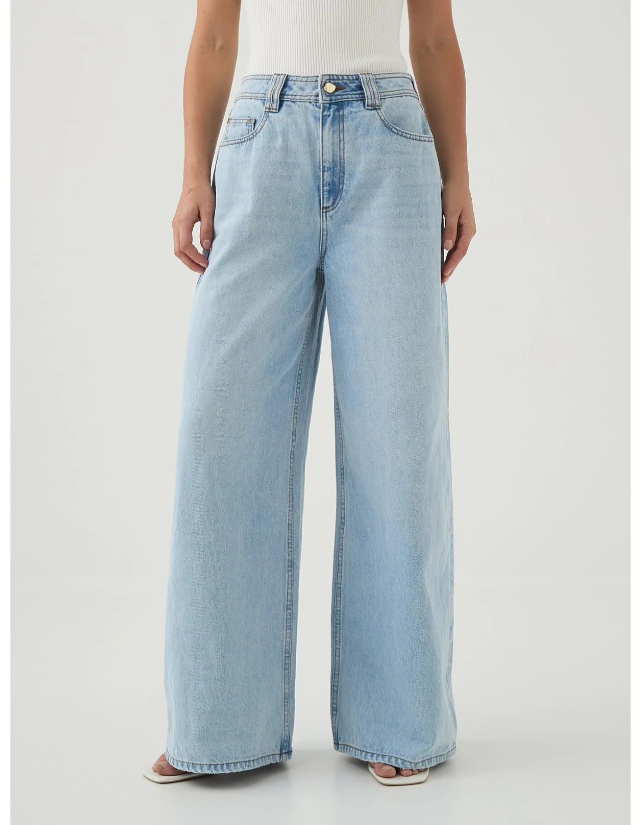 Rylan Extra Wide Leg Jean