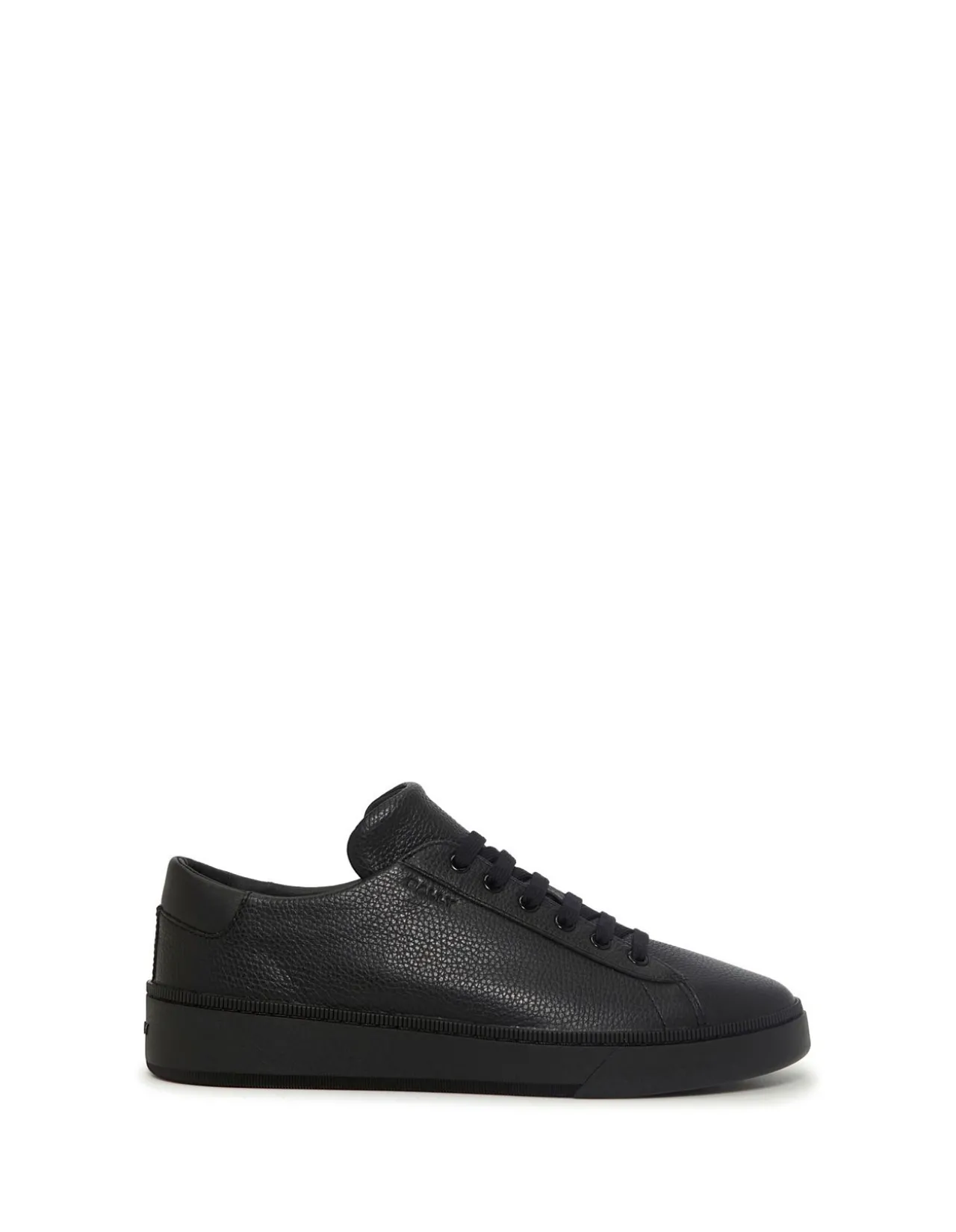Ryver Sneaker with Gold-Tone Logo Plaque