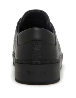 Ryver Sneaker with Gold-Tone Logo Plaque