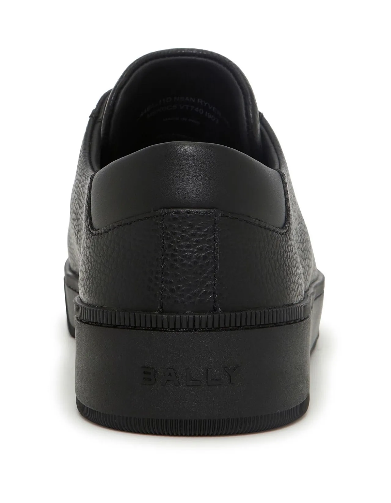 Ryver Sneaker with Gold-Tone Logo Plaque