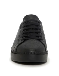 Ryver Sneaker with Gold-Tone Logo Plaque
