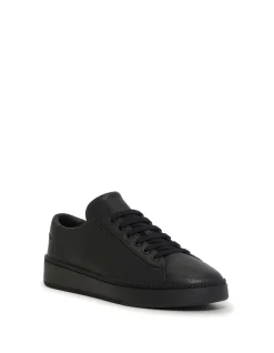 Ryver Sneaker with Gold-Tone Logo Plaque