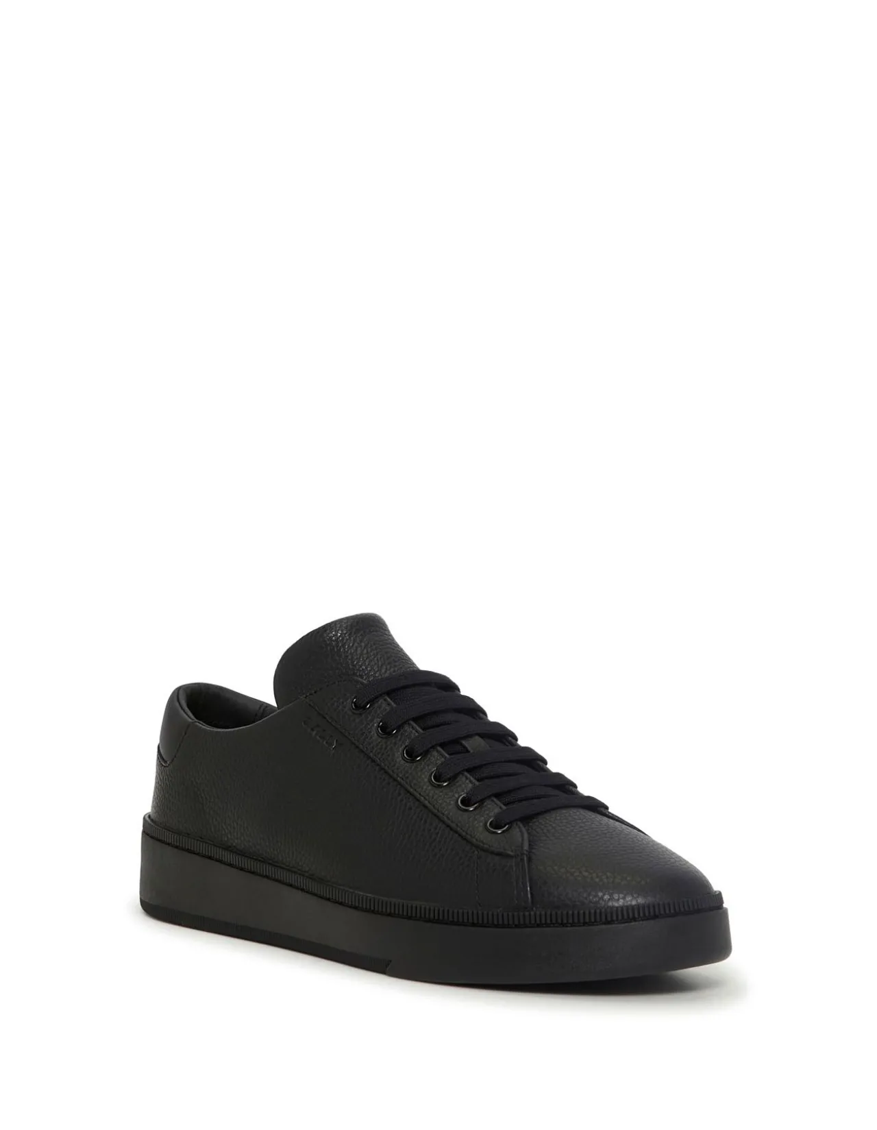 Ryver Sneaker with Gold-Tone Logo Plaque