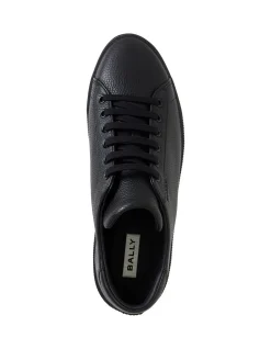 Ryver Sneaker with Gold-Tone Logo Plaque
