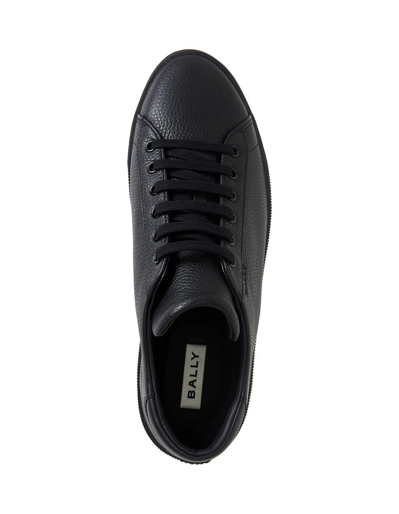 Ryver Sneaker with Gold-Tone Logo Plaque
