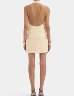 Sabina Belted Mini Dress