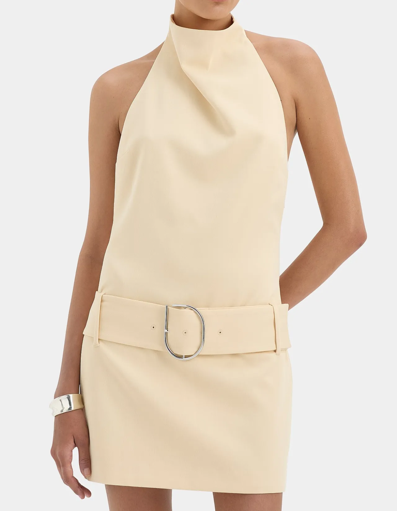 Sabina Belted Mini Dress
