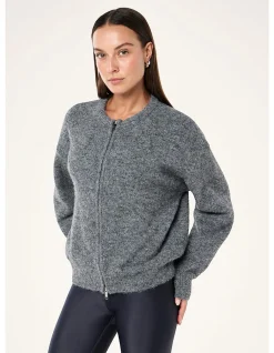Sable Knit Bomber