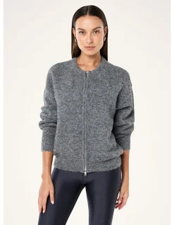 Sable Knit Bomber