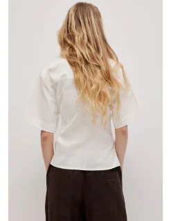 SABLE WRAP SHIRT