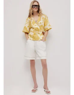 SABLE WRAP SHIRT