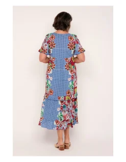 SABRE FRILL DRESS