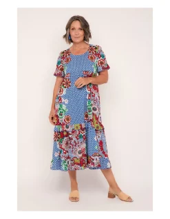 SABRE FRILL DRESS