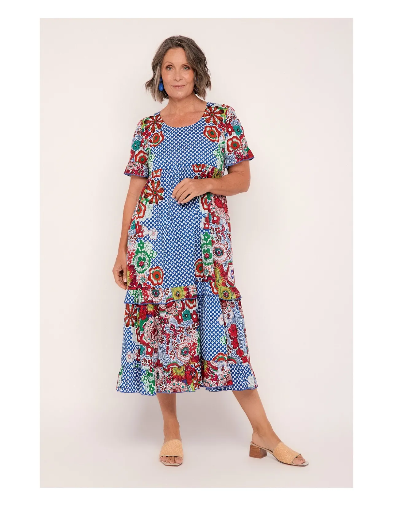 SABRE FRILL DRESS