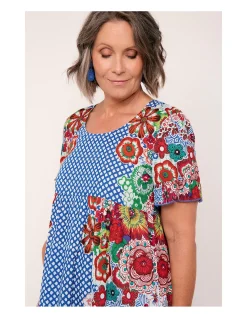 SABRE FRILL DRESS