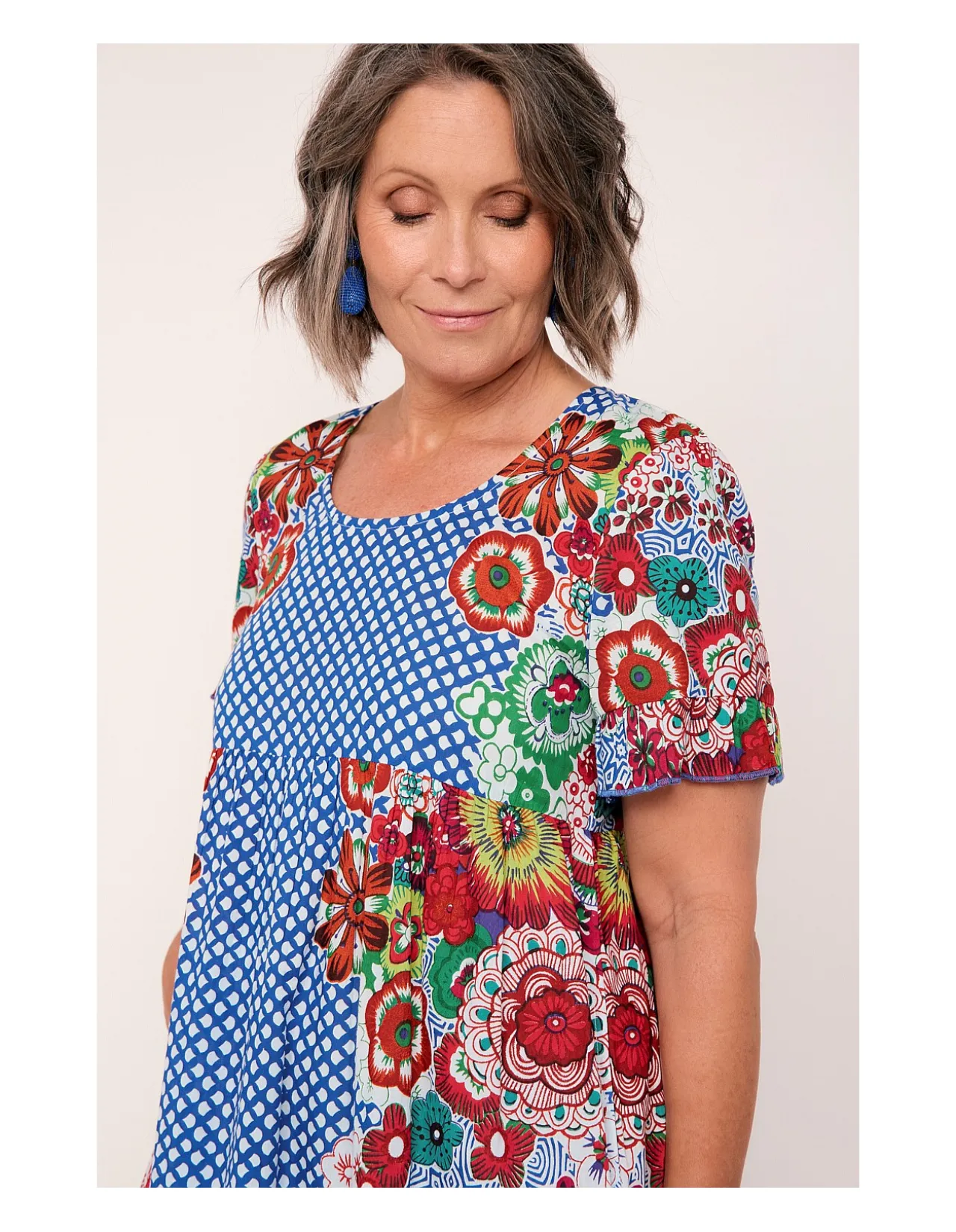 SABRE FRILL DRESS