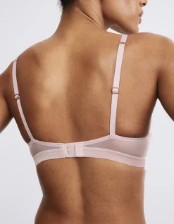 Saffron Satin & Lace Wired Balcony Bra (A-E)