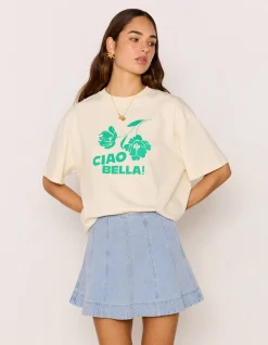 SAFIR DENIM MINI SKIRT