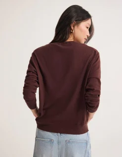 SAGA SIDE BUTTON CARDIGAN