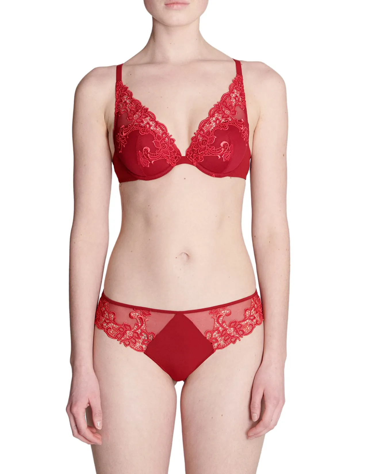 SAGA TRIANGLE PUSH UP BRA