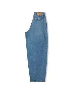 SAHARPER PLEAT JEANS 15893
