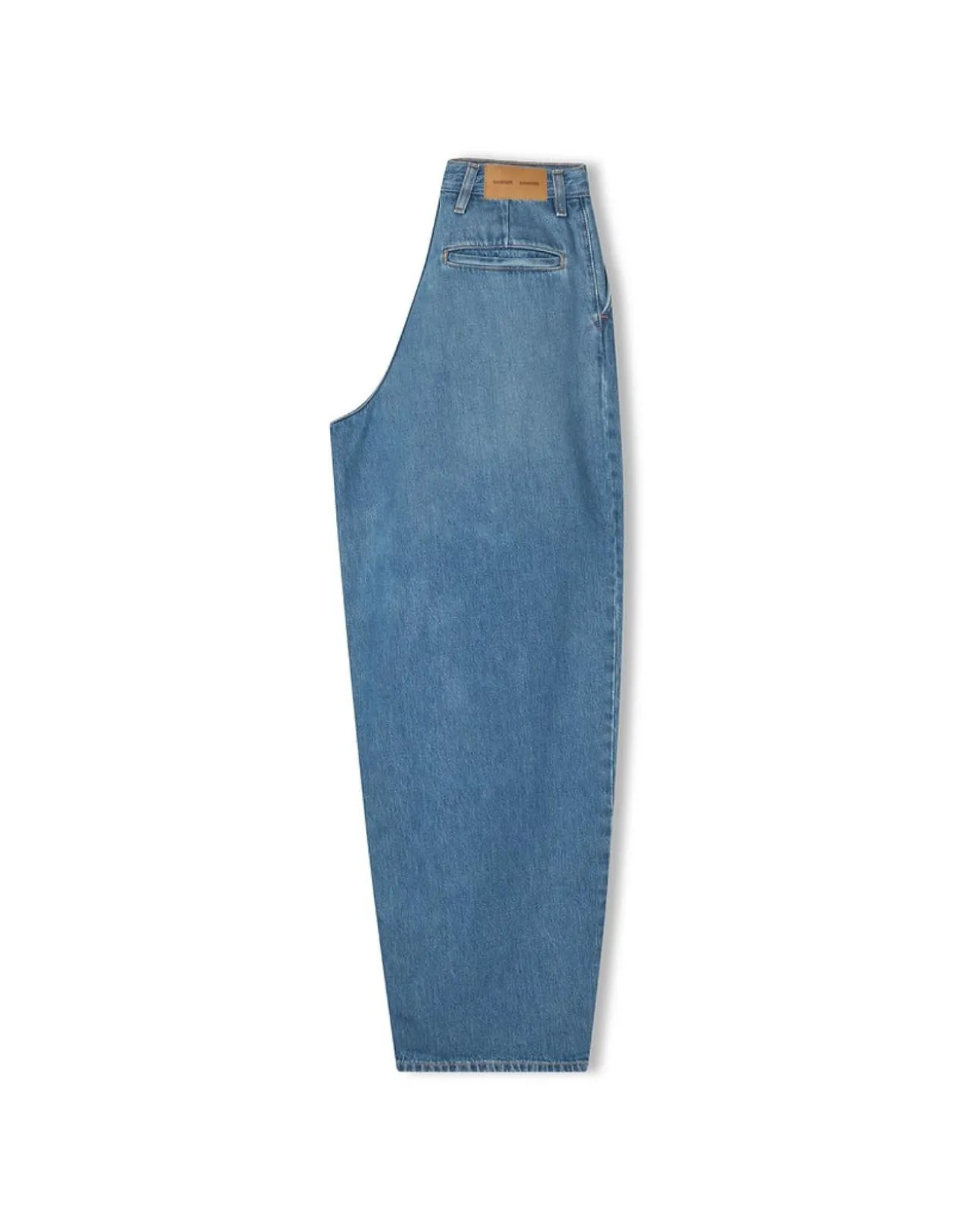 SAHARPER PLEAT JEANS 15893