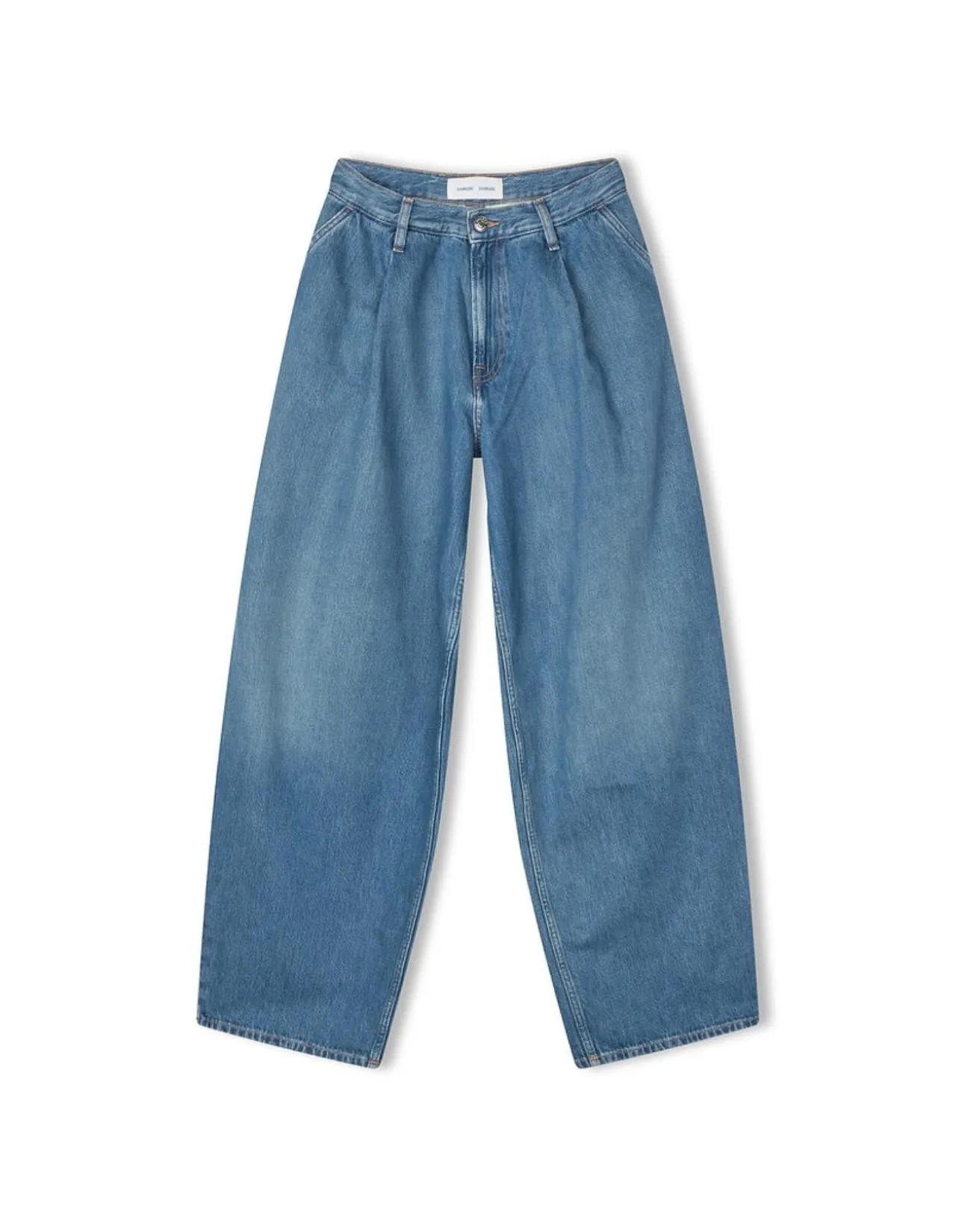 SAHARPER PLEAT JEANS 15893