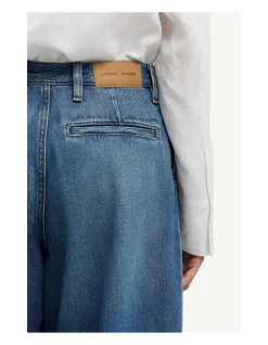 SAHARPER PLEAT JEANS 15893
