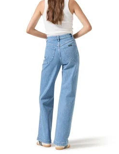 Sailor Jean Long High Rise Wide Leg Jeans