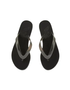 Saionara Jelly Clear Strap Flip Flop Sandals