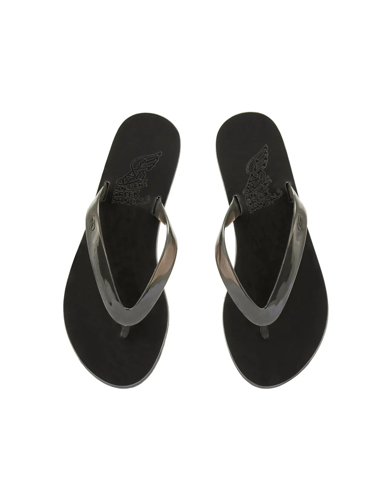 Saionara Jelly Clear Strap Flip Flop Sandals